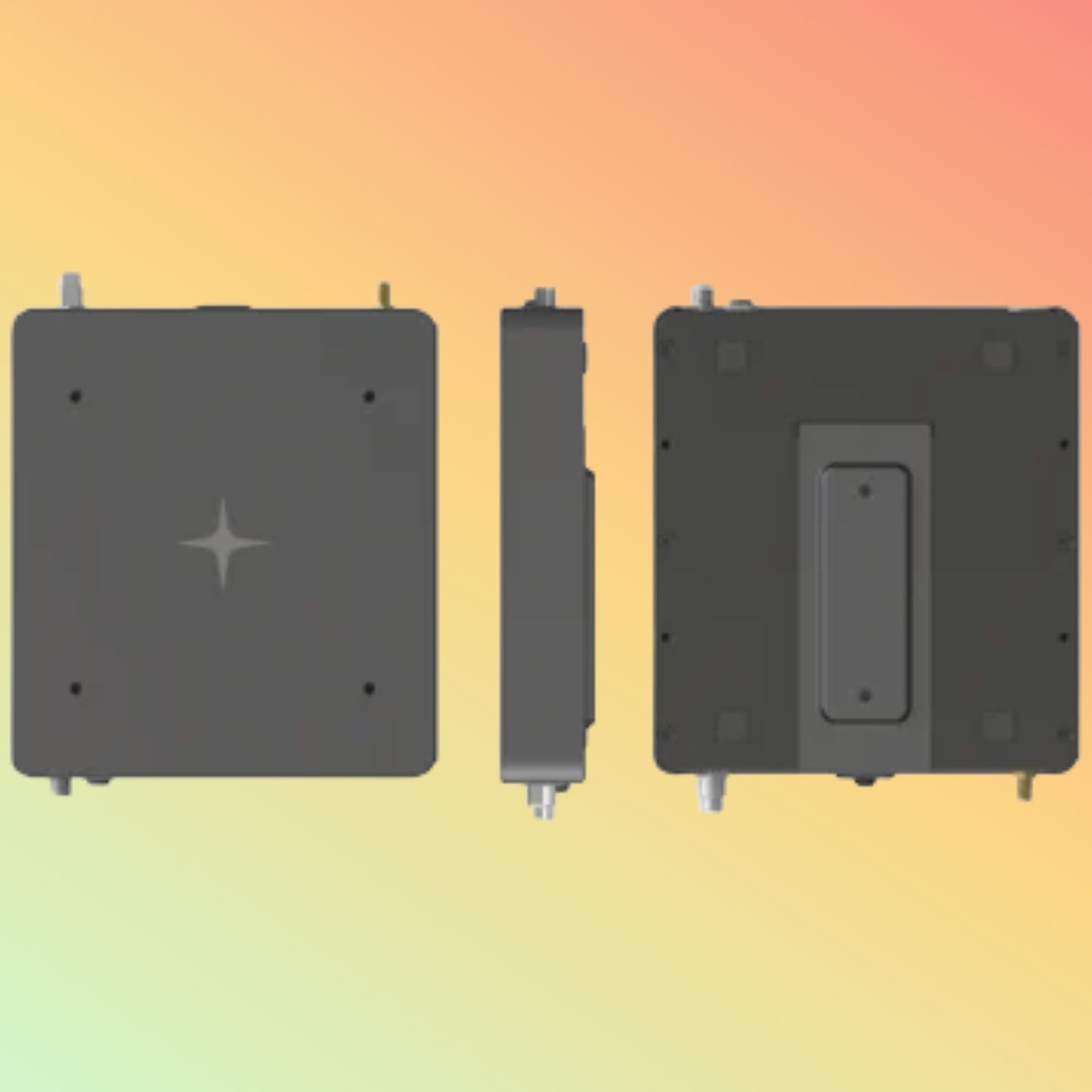 MicroTouch M1‑MP‑AA2 Android Media Player