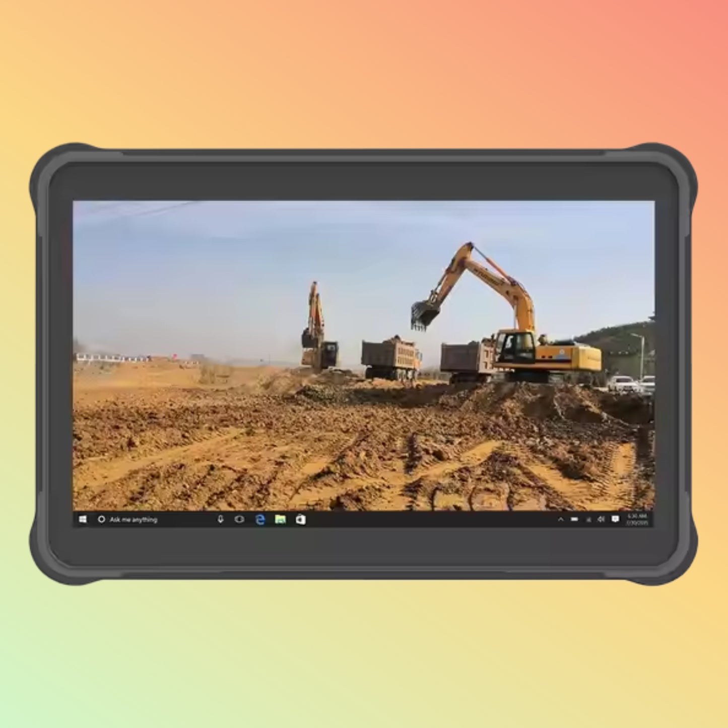 Dongji 10.1″ Rugged Android Tablet with RFID, UHF, Scanner & 4G