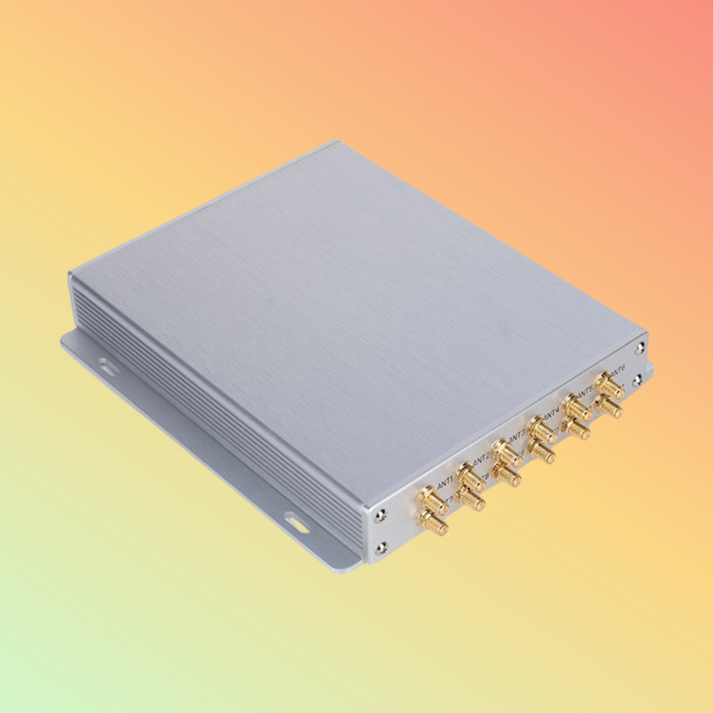 rfid High-frequency twelve-channel high-power reader