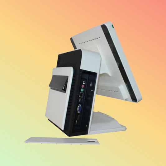 CARAVPOS - 15 inch Windows7 True Flat Touch Screen all-in-one Cash Register/POS Terminal Pos System