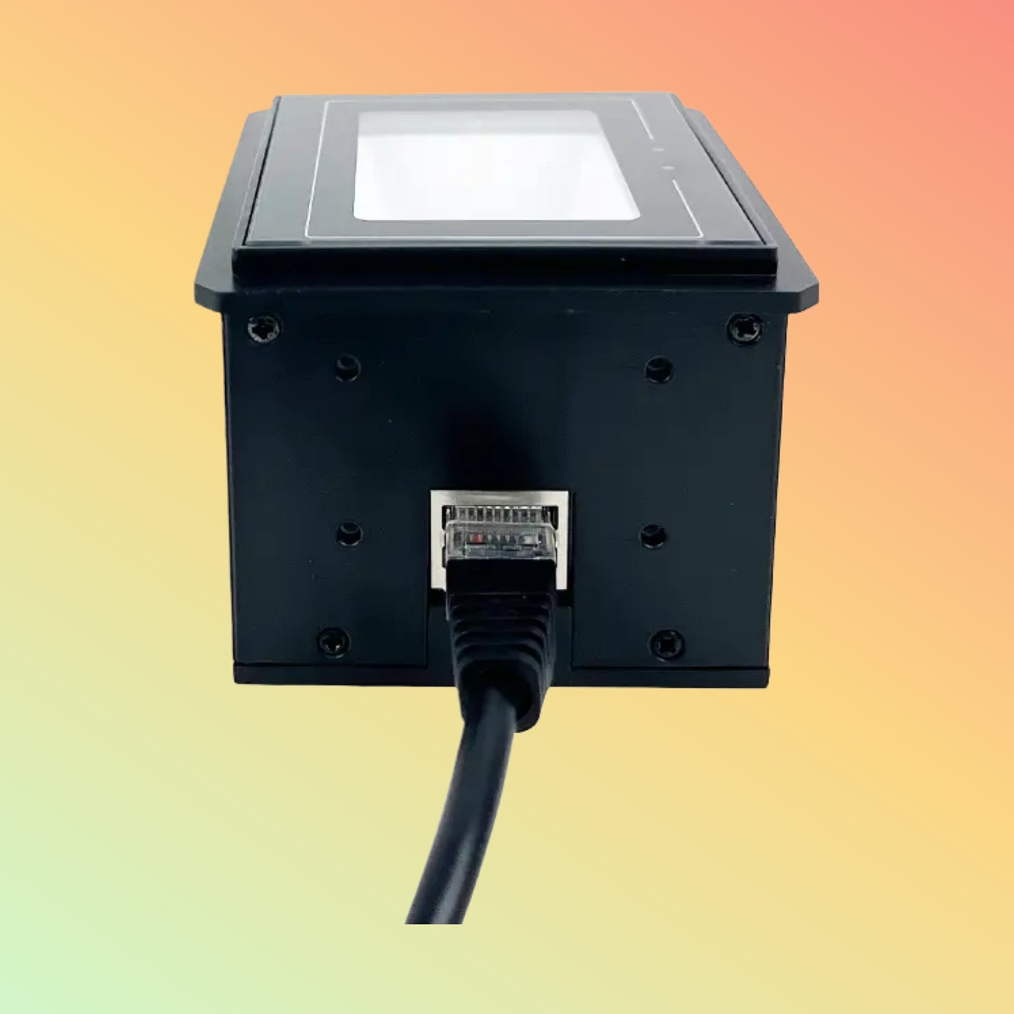 DEWOD XN1060HD Fixed-Mount 2D QR & Barcode Scanner w/ NFC