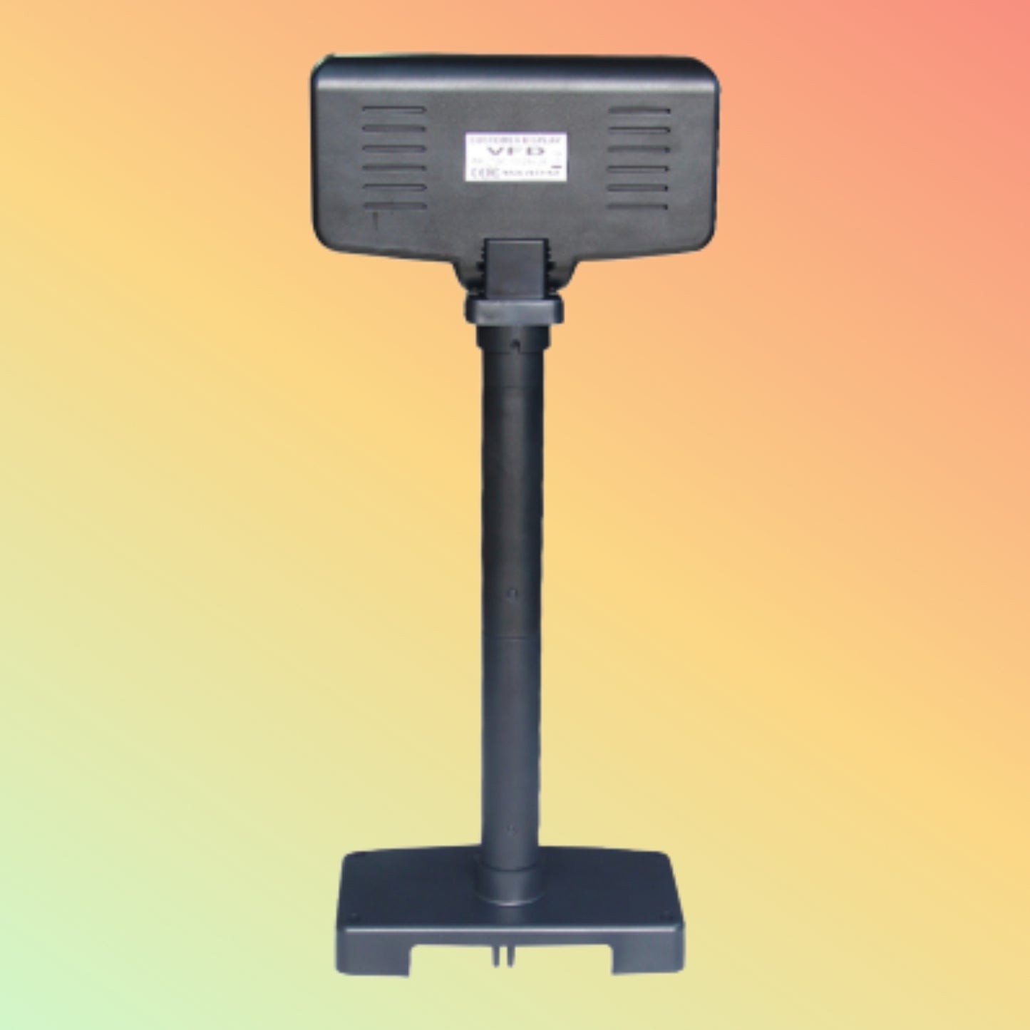 ALWAYPOS 2x20 Line Display with High Brightness & English Letters