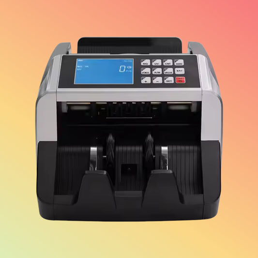 UN-21 Multi-Currency Bill Counter with UV/MG/IR Fake Note Detector