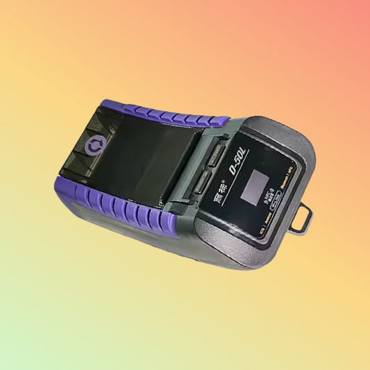 D-50L Smart Handheld Mini Label Printer Adhesive Labels Blue Tooth Mini Portable Label Printer