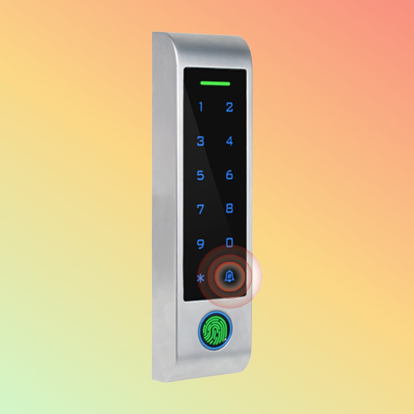 Granding GL-AC08  WiFi or Bluetooth Touch Keypad Touch Key Access Controller