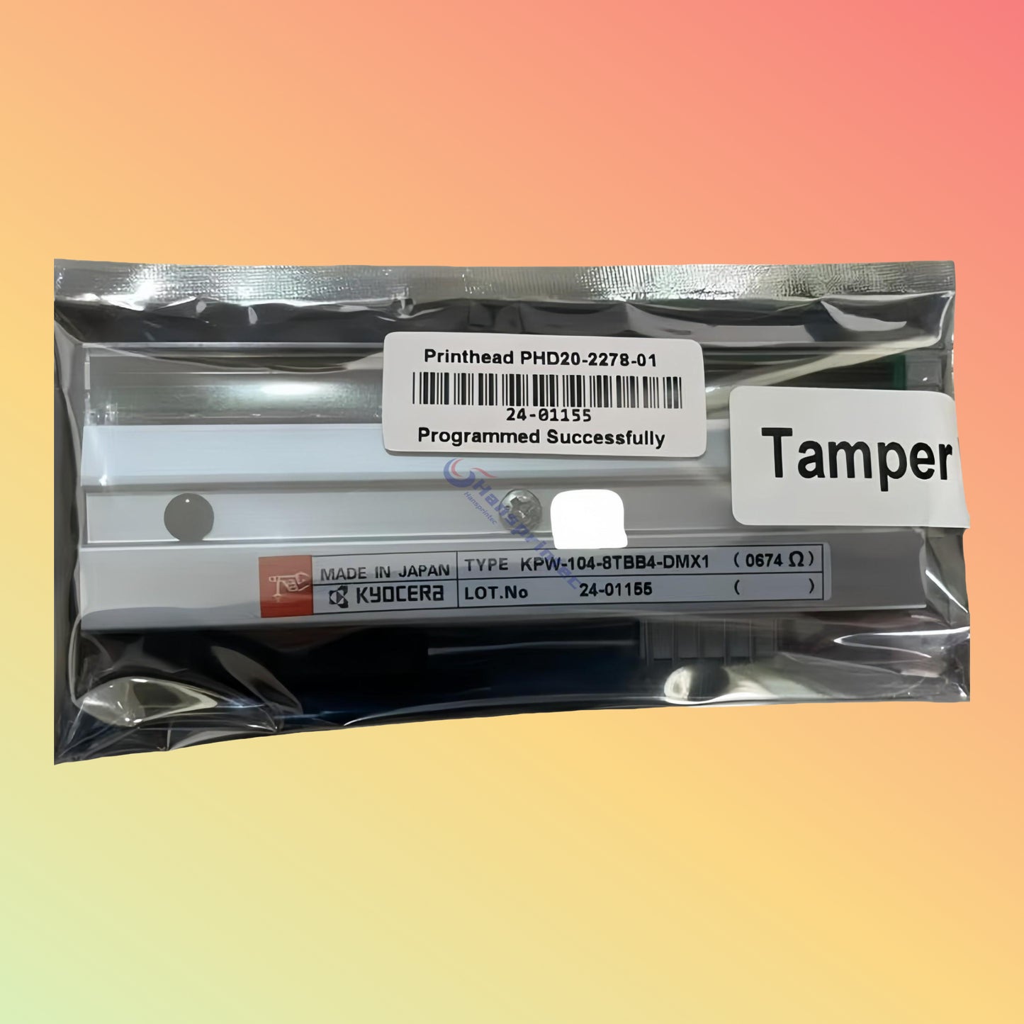 Genuine Printhead Datamax PHD20-2278-01 for I-4212e Mark II printers (203 dpi)