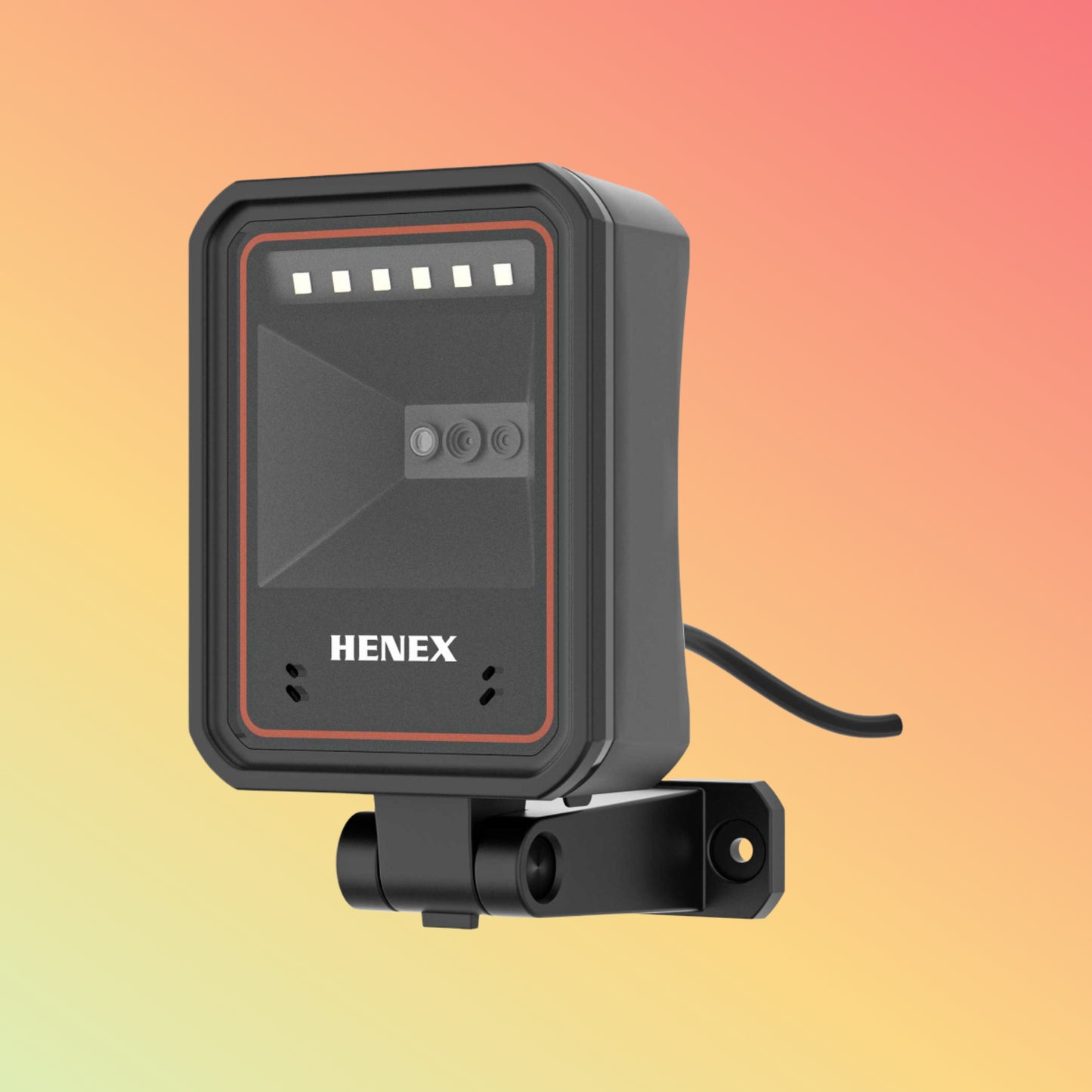 HENEX H2210 2D Desktop Barcode Scanner