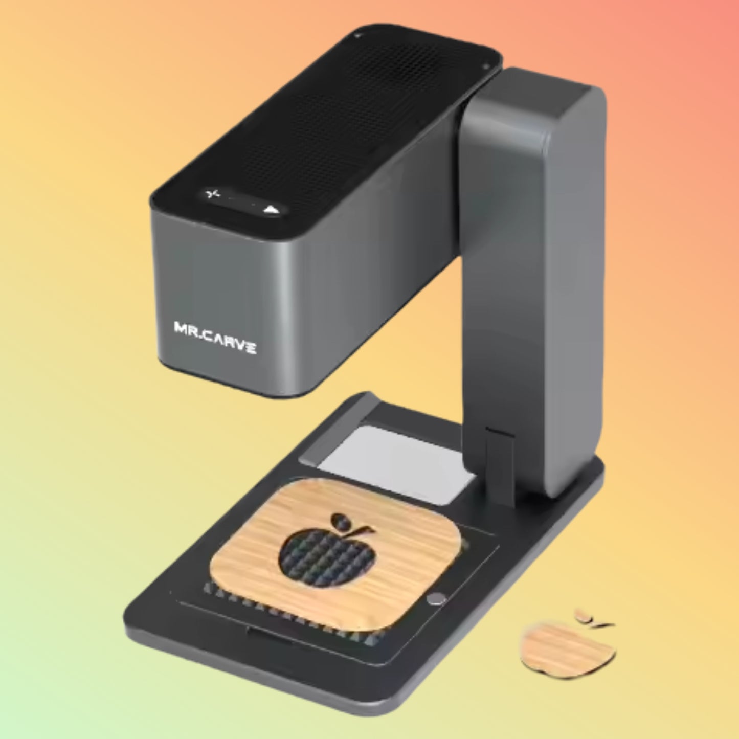 Daja C1 80×80mm Laser Engraver for Wood, Plastic & Leather