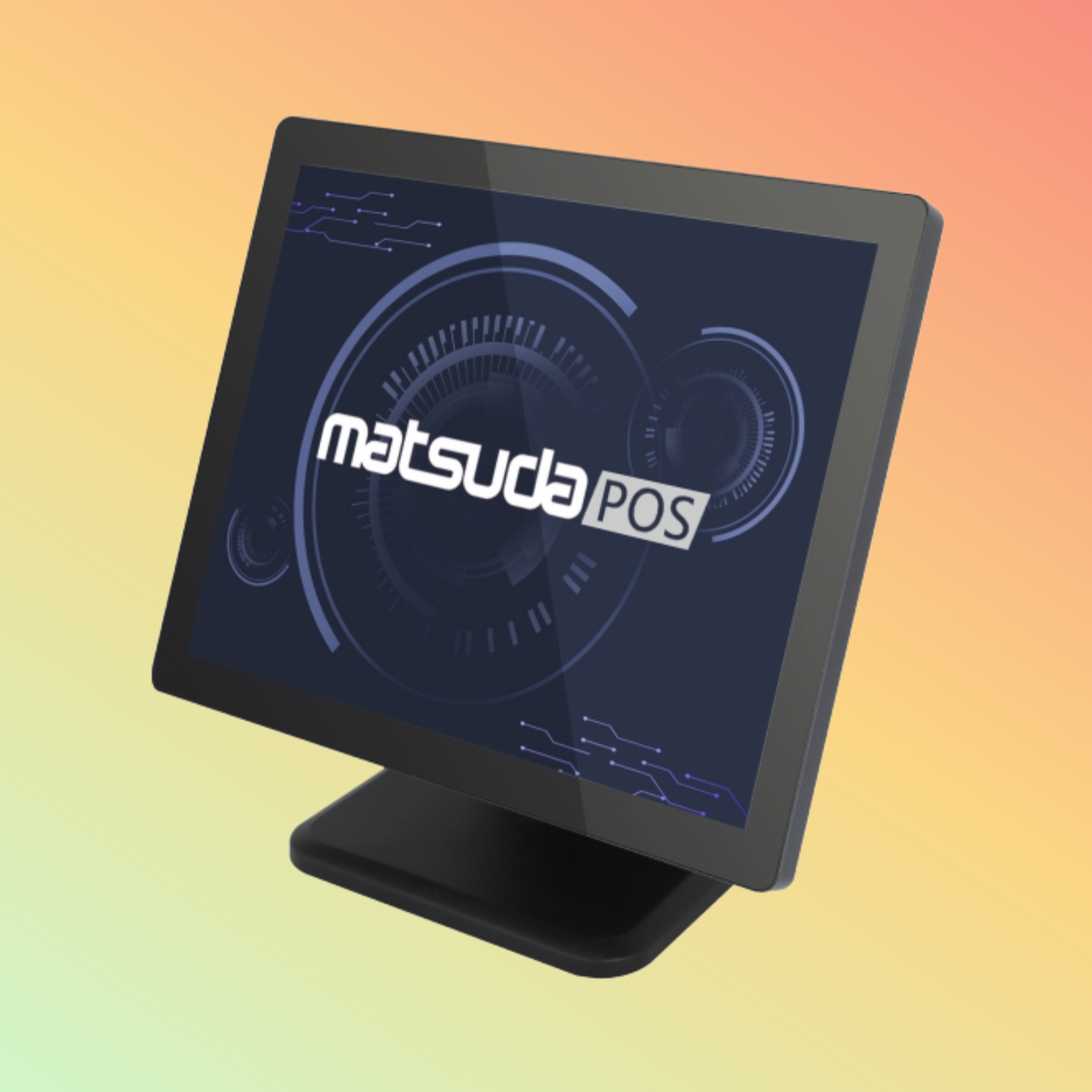 Matsuda ST9300F 11.6" POS SYSTEM