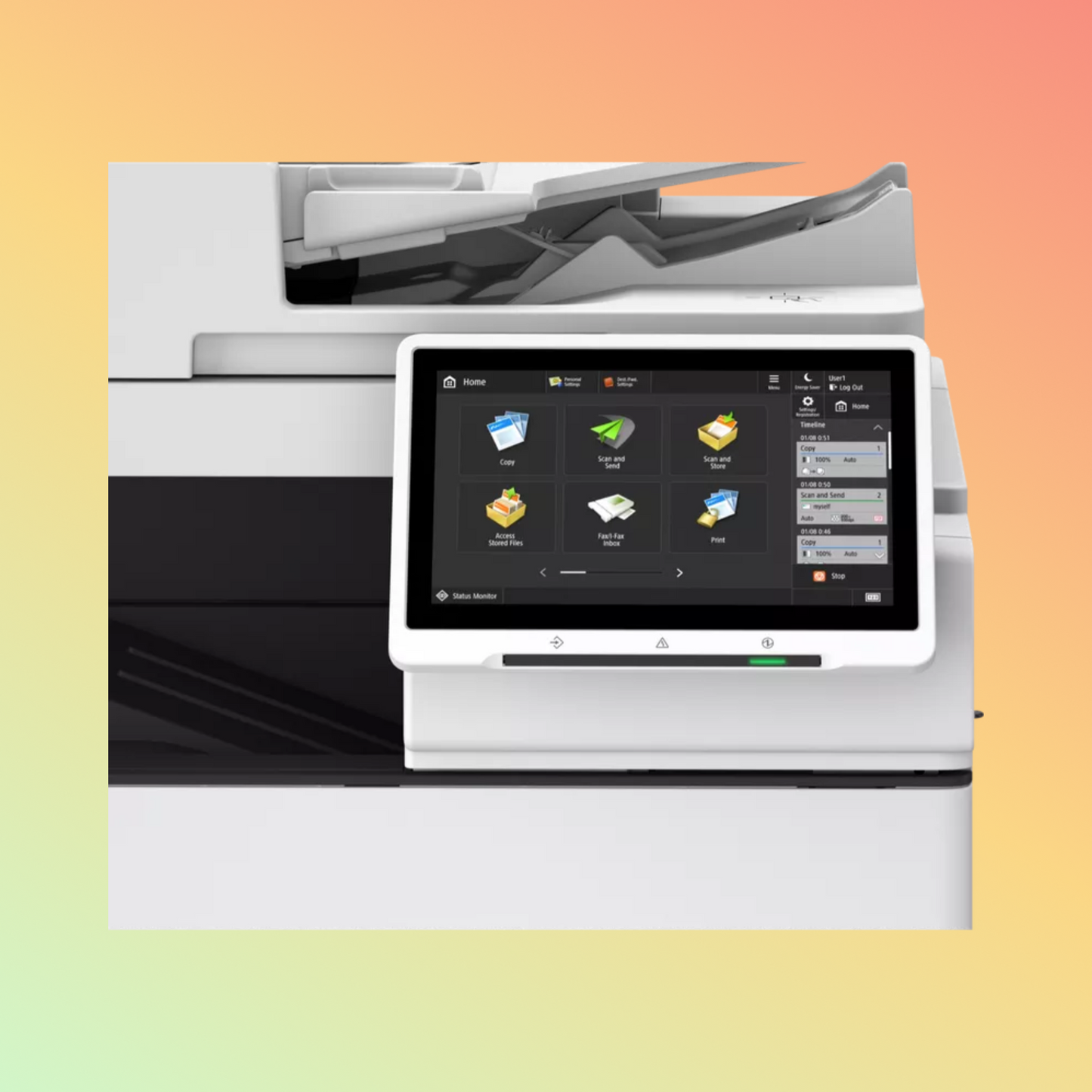 Canon imageRUNNER ADVANCE DX C478 Series