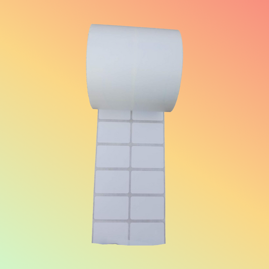 BARCODE LABEL (2500 PER ROLL)	38mmX25mm