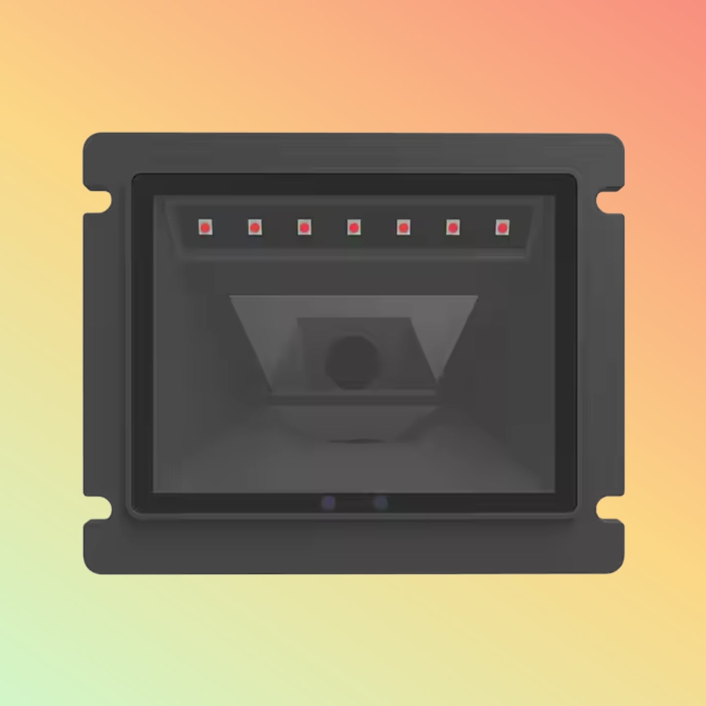 Syble AK-M2L Embedded 1D/2D QR Barcode Module – Fixed Mount OEM