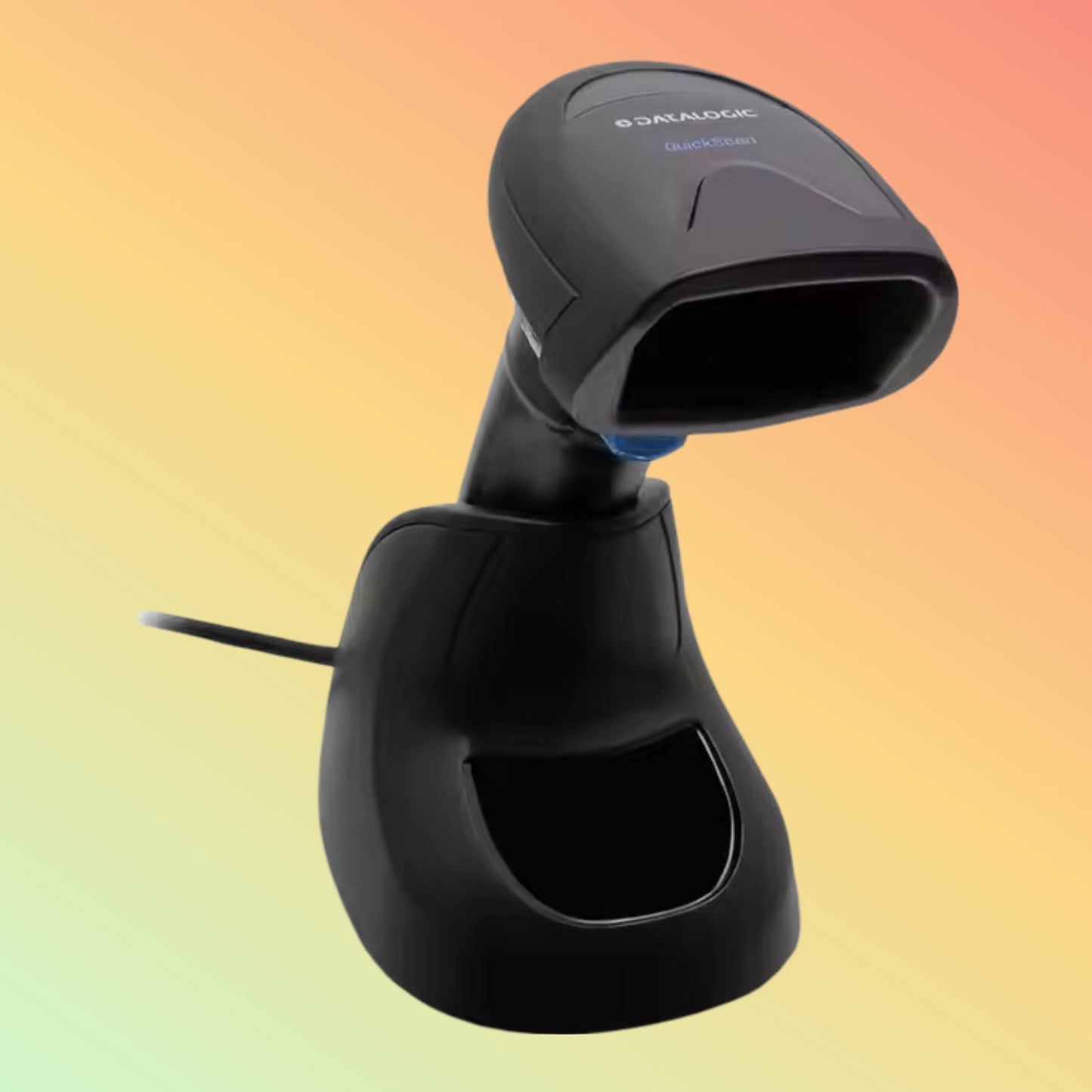 Datalogic QuickScan QD2500-USB Interface Omnidirectional Handheld POS Scanner