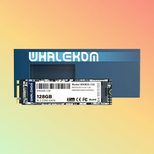Whalekom WKM28 – M.2 SATA 2280 SSD – 128GB Solid State Drive