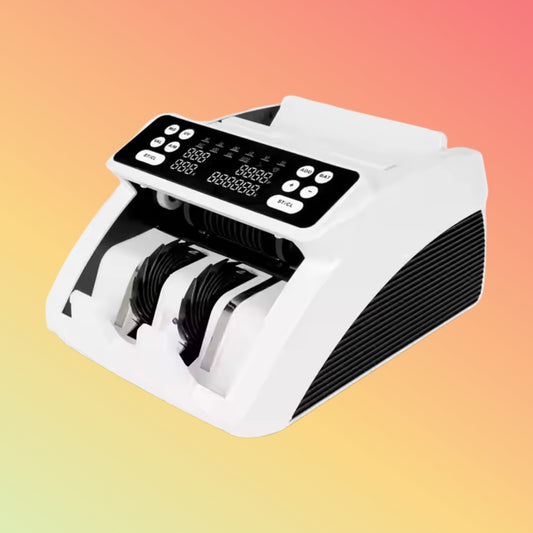 UN-24 Portable Money Counter Cash Detector Machine Banknote Bill Counter Money Counting Machine