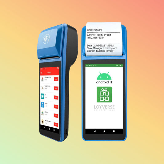 LICON 5″ Handheld Android POS System w/ 58mm Printer for Restaurants