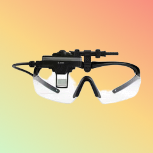 Zebra HD4000 Head‑Mounted Display