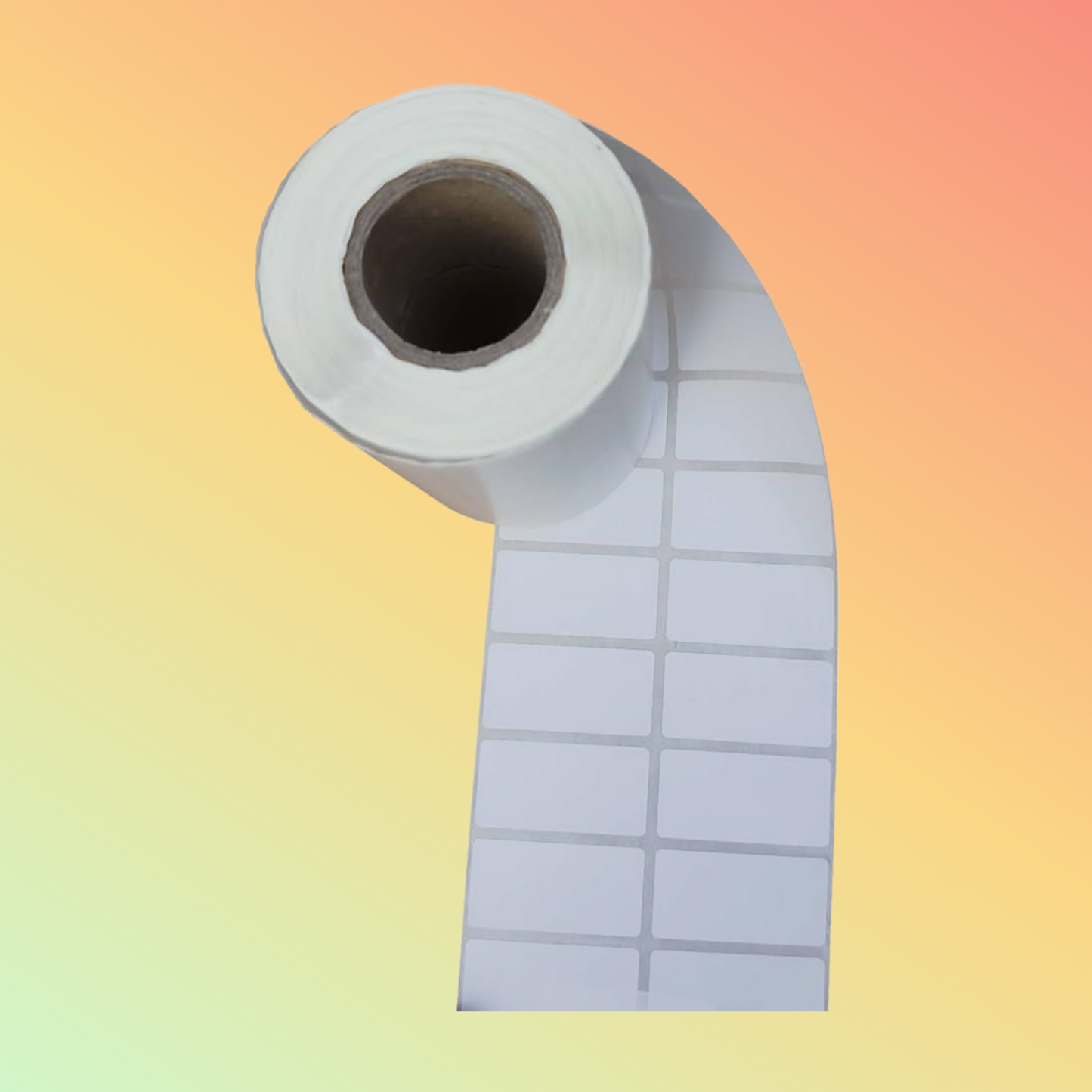 BARCODE LABEL (5200 PER ROLL)	25mmX25mm