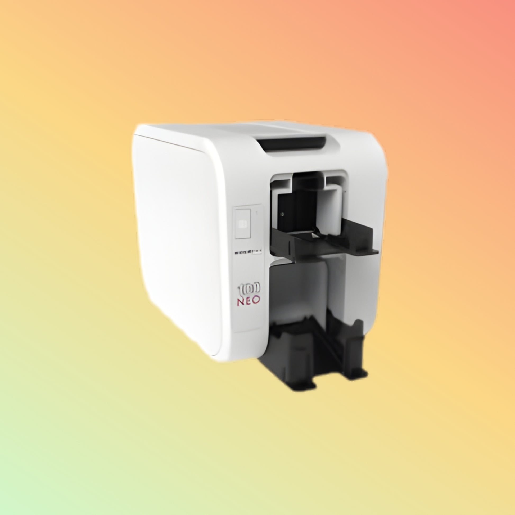 alt="Magicard 100 Neo printer for high-quality single-side card printing"