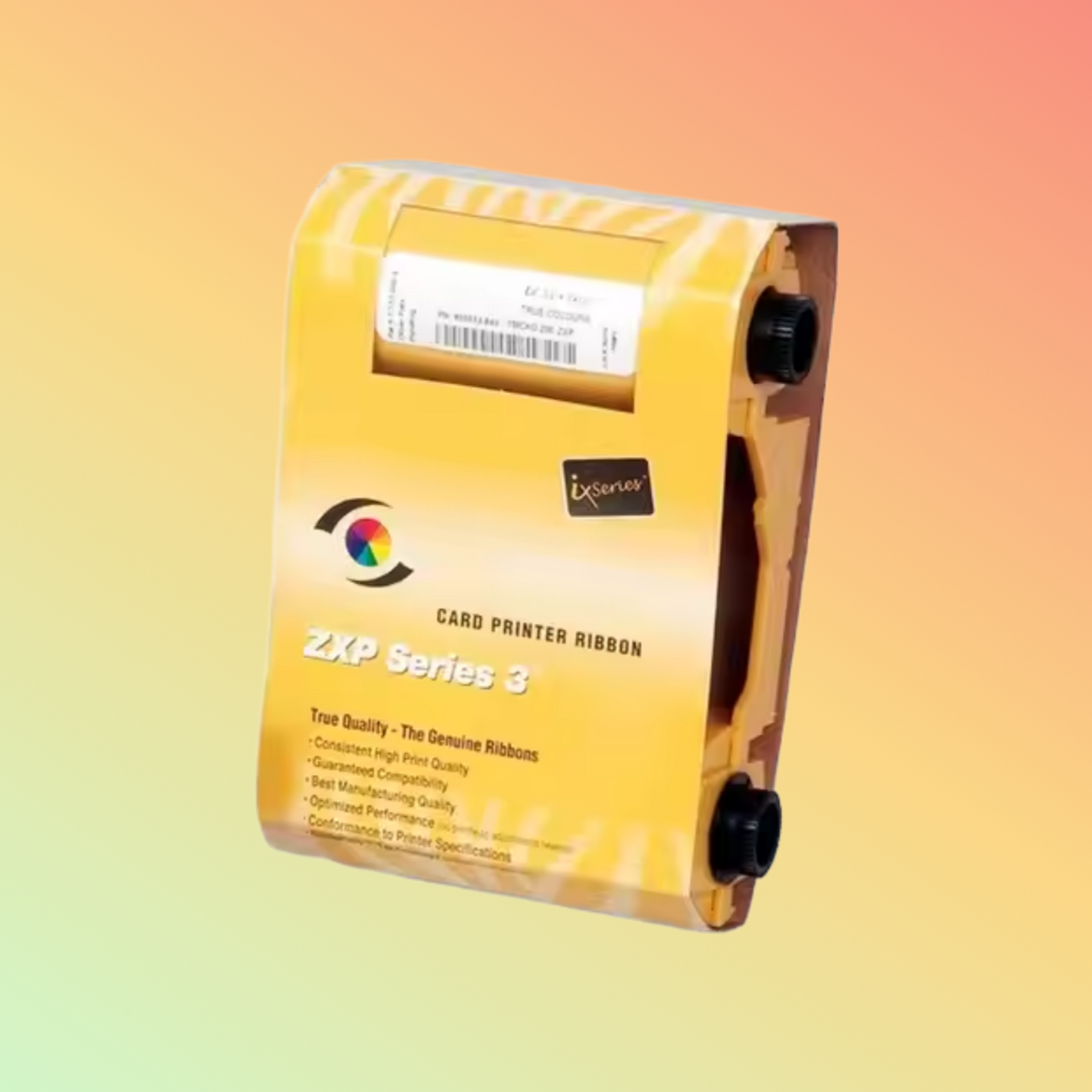 Linkwin 09 800077-742 Ribbon for Zebra YMCKO ZXP7 Color Printer