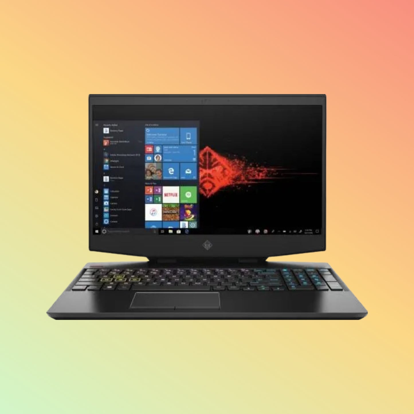 HP OMEN 15T-DH100 Gaming Laptop - 10th Gen i9-10885H, 32GB, 1TB HDD + 512GB SSD, NVIDIA Geforce RTX 2080 8GB, 15.6" FHD