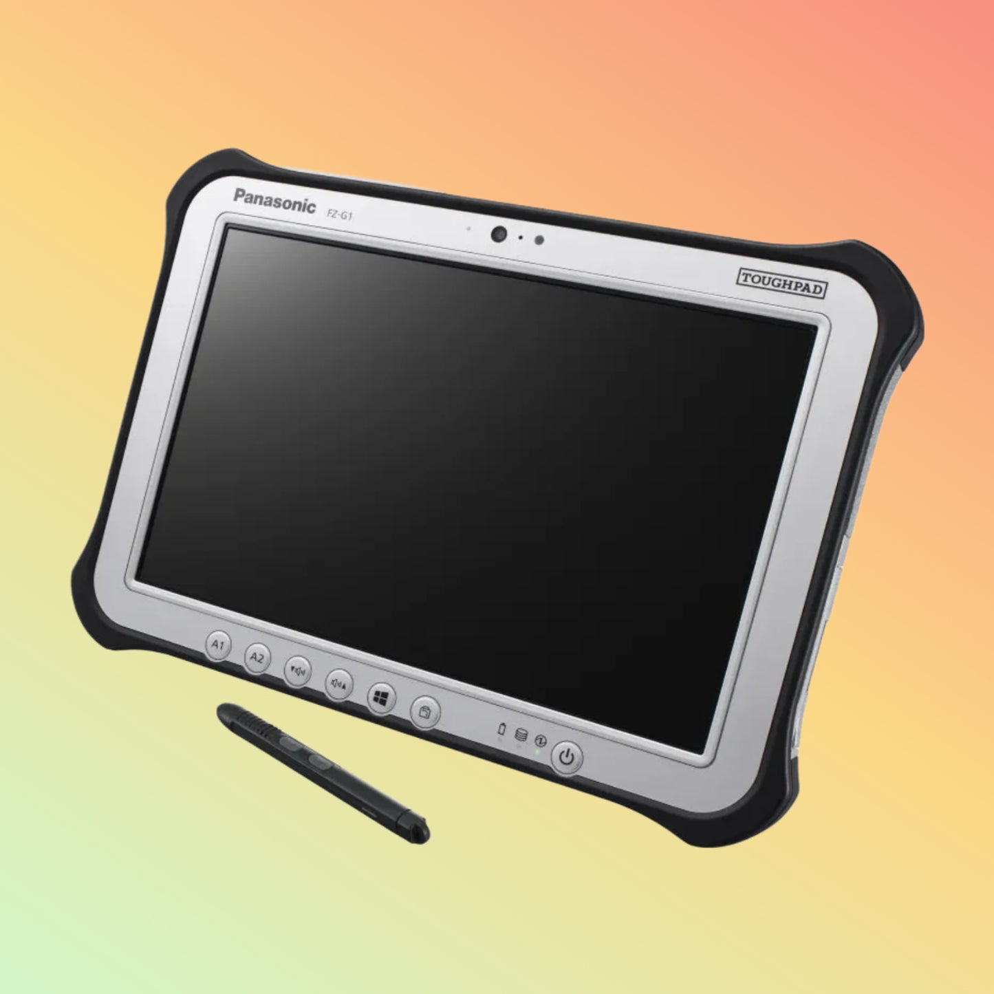 Panasonic Toughbook FZ-G1U550-JM, MK5, 10.1", Intel I5-7300U, Windows 11 Pro.