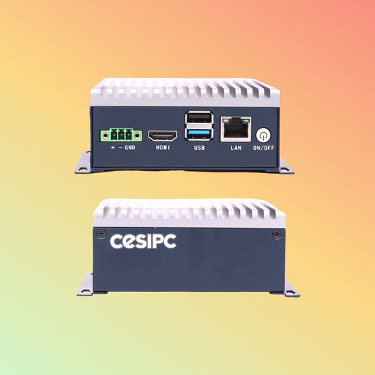 24V Fanless Mini PC for Nvidia Jetson Nano Fanless Industrial AI Computer Mini PC