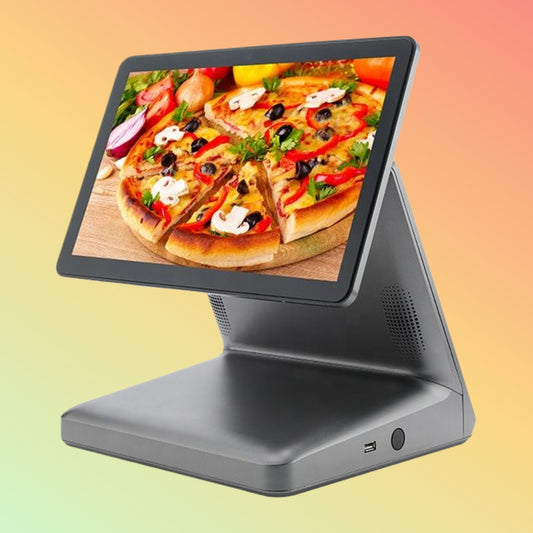 15.6" Android/Win POS System, Touch Cash Register w/ 2nd Display