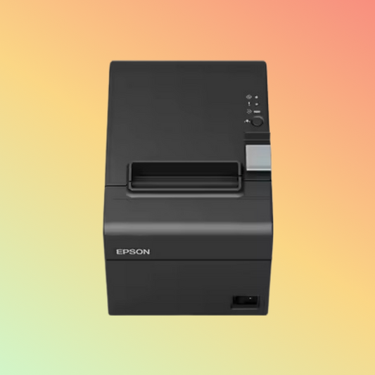 Compact TM-T20III POS Receipt Printer 250 mm/sec High Speed 203dpi Resolution USB Ethernet Serial Interfaces