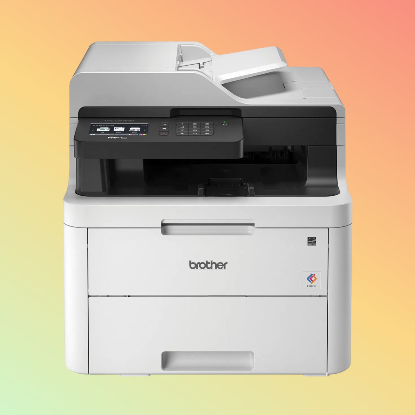 Brother MFC-L3735CDN Duplex Mobile Print ADF