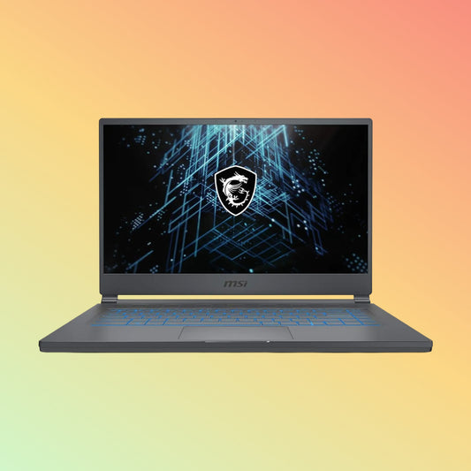 MSI THIN GF63 12UCX Gaming Laptop - 12th Gen i5-12450H, 8GB, 1TB SSD, NVIDIA GeForce RTX 2050 4GB, 15.6" FHD