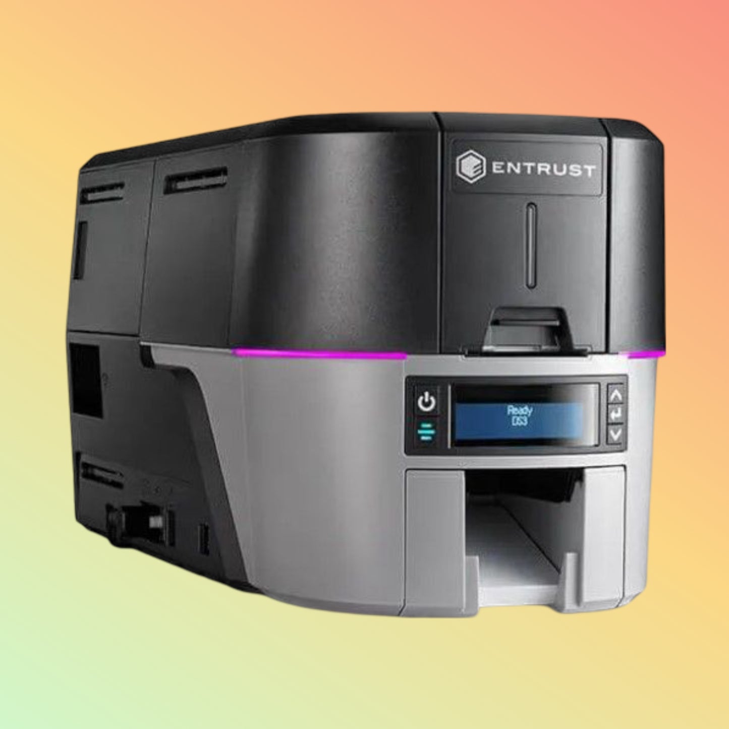 Entrust Sigma DS3 Dual Side ID Card Printer