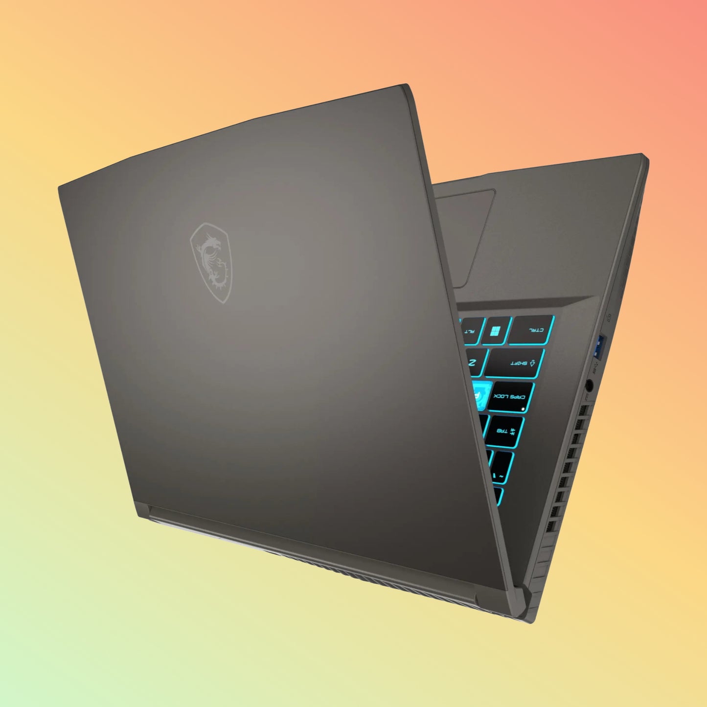 MSI THIN B13VE-1470 Gaming Laptop - 13th Gen i7-13620H, 16GB, 512GB SSD, NVIDIA GeForce RTX 4050 6GB, 15.6" FHD