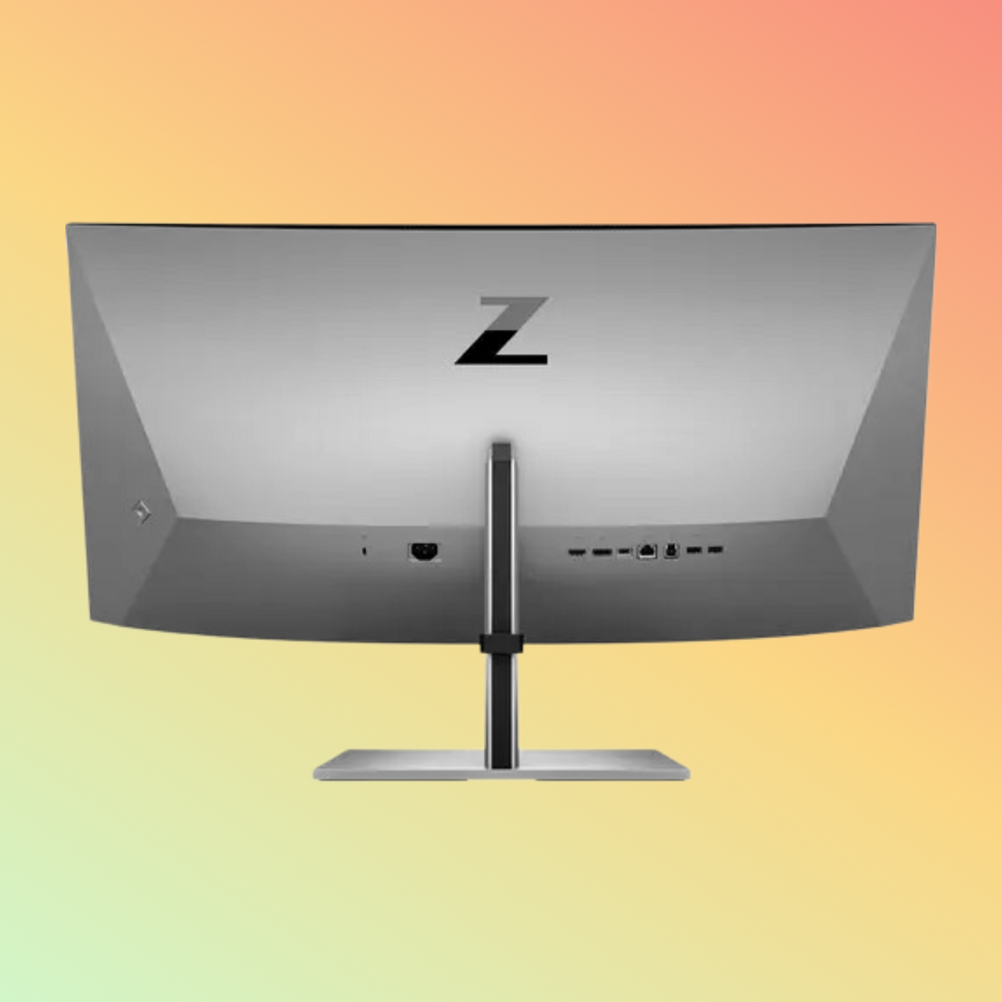 HP Z34C G3 Curved Monitor - 34" WQHD (3440 x 1440), Camera, IPS, HDMI, DP, 350 nits, 60 Hz