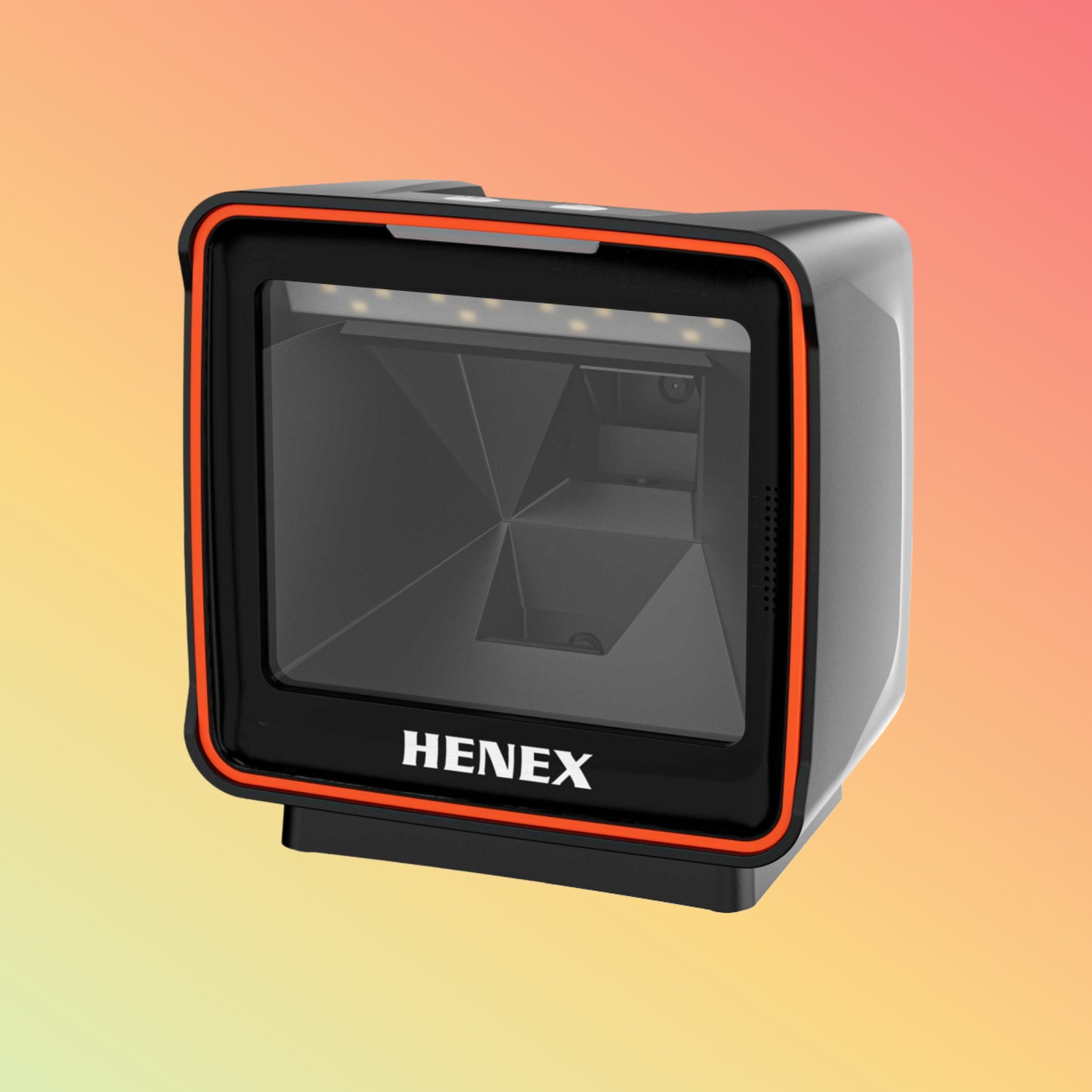 HENEX H8000 2D Desktop Barcode Scanner