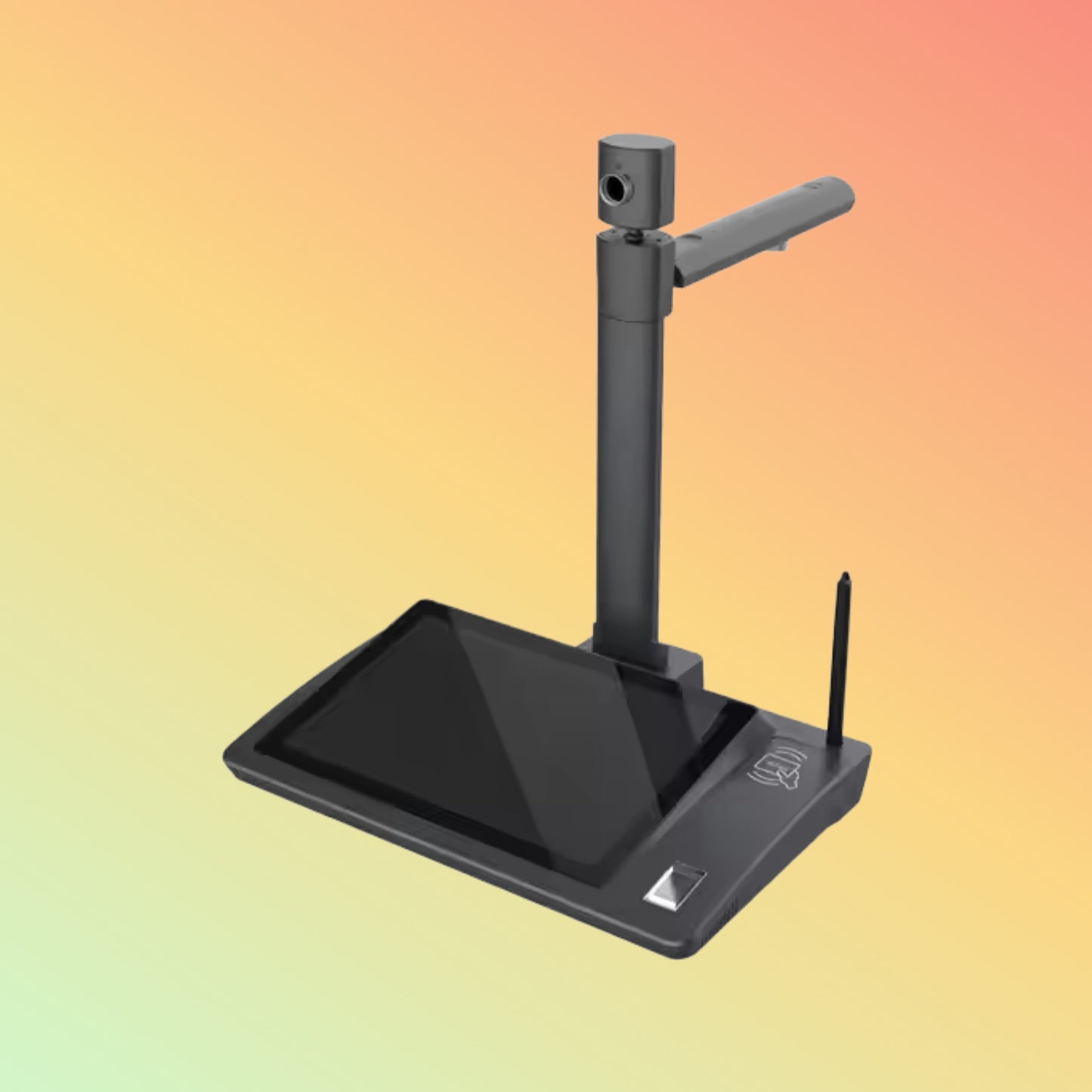 10" Multi-Function Signature Tablet – Fingerprint, Biometrics, Doc & Face Camera for Paperless Bank Office