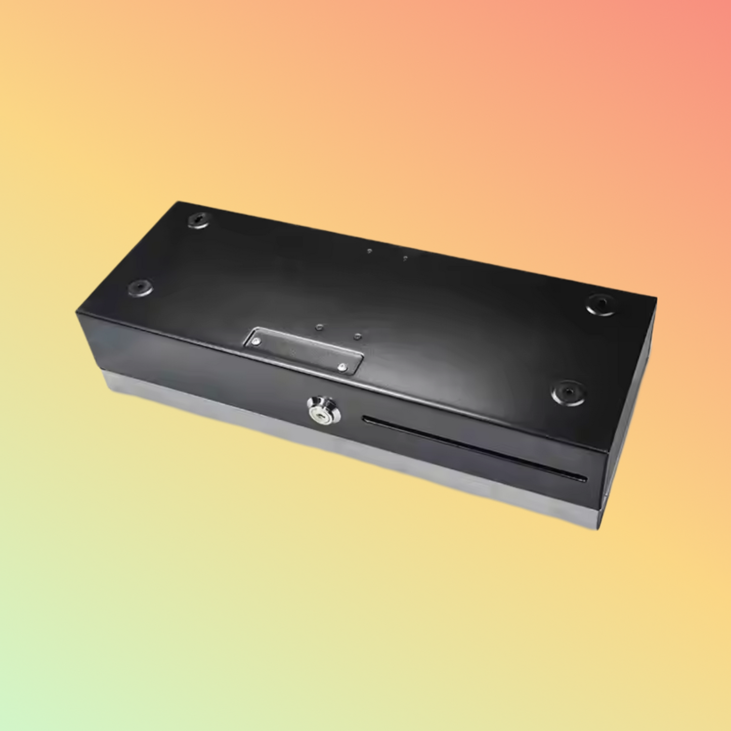 MAKEN Portable Money Box 6 bills/8 cions Flip Top Cash Drawer Electronic Cash Drawer