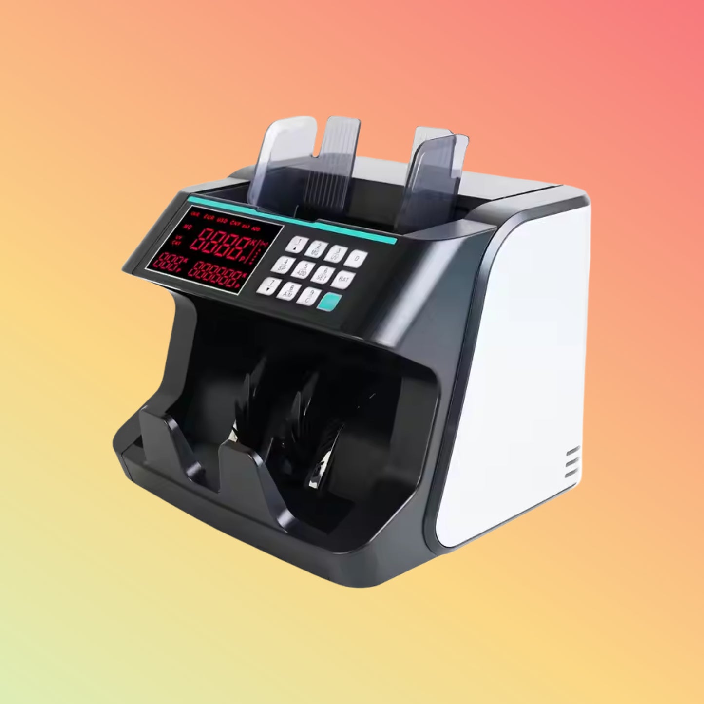 UN-31A Mixed Denomination Money Counter – Up to 1200 Notes/Min