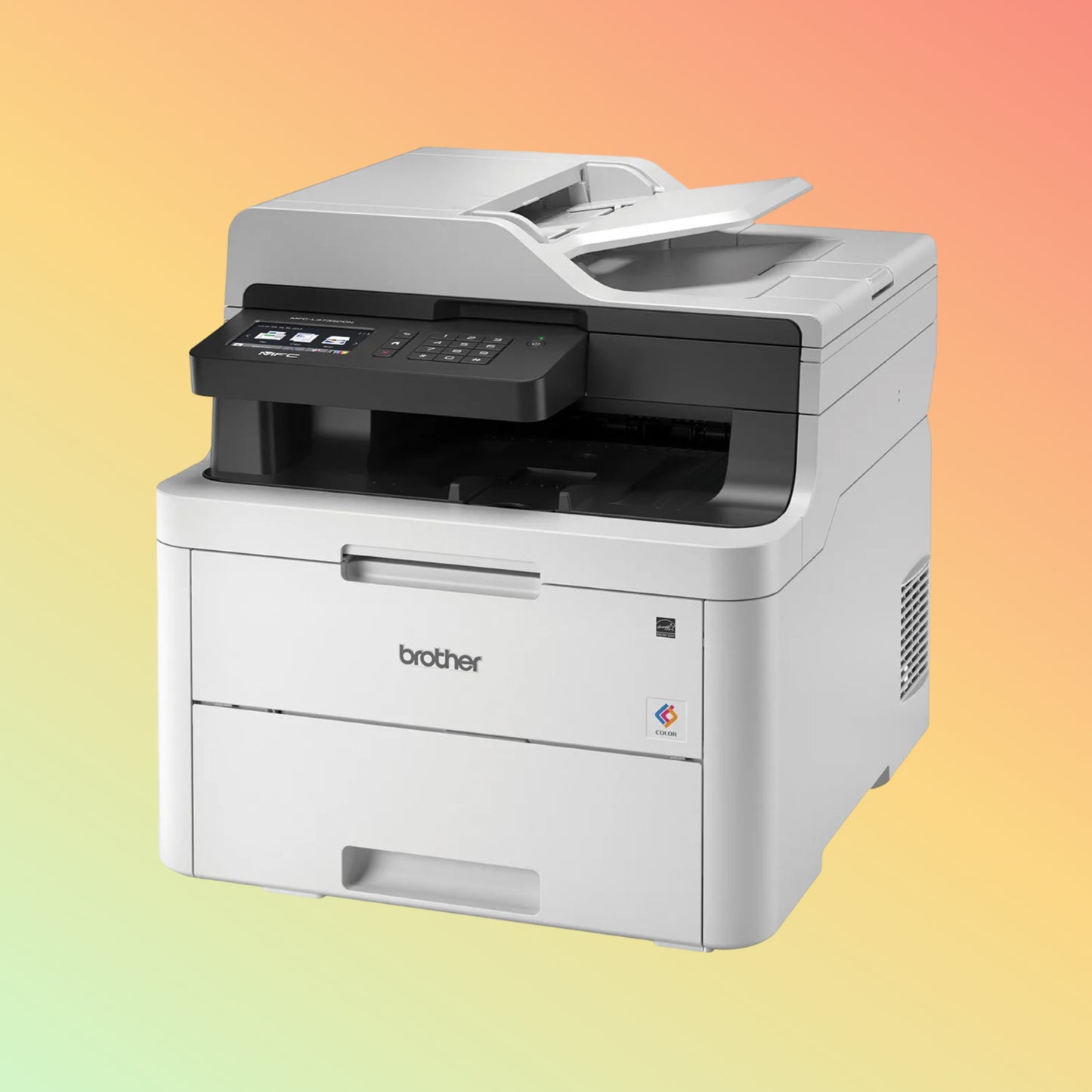 Brother MFC-L3735CDN Duplex Mobile Print ADF