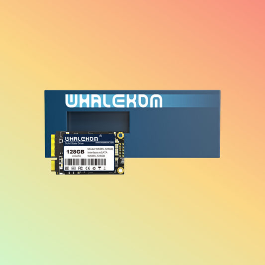 Whalekom WKMS-128 MSATA SSD – 128GB Solid State Drive