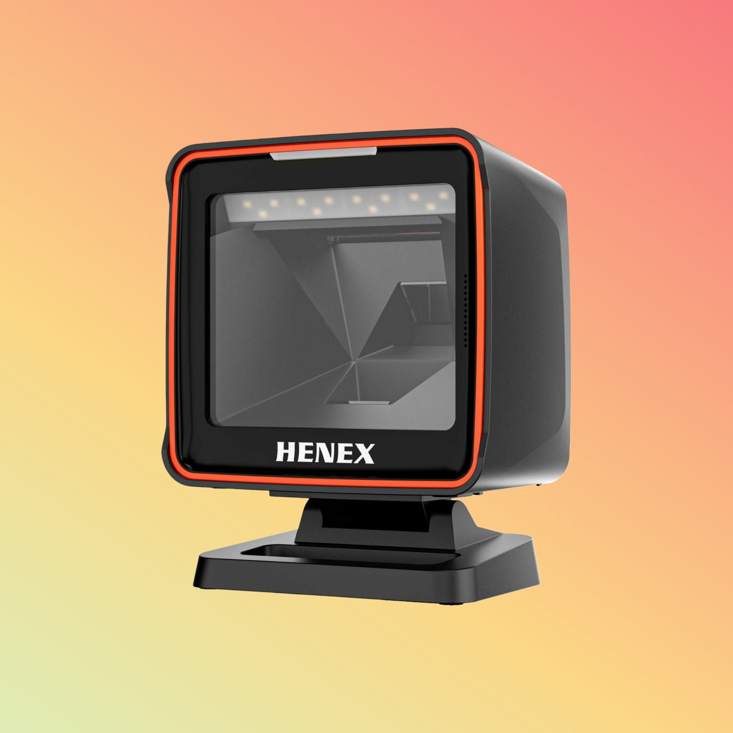HENEX H8000 2D Desktop Barcode Scanner