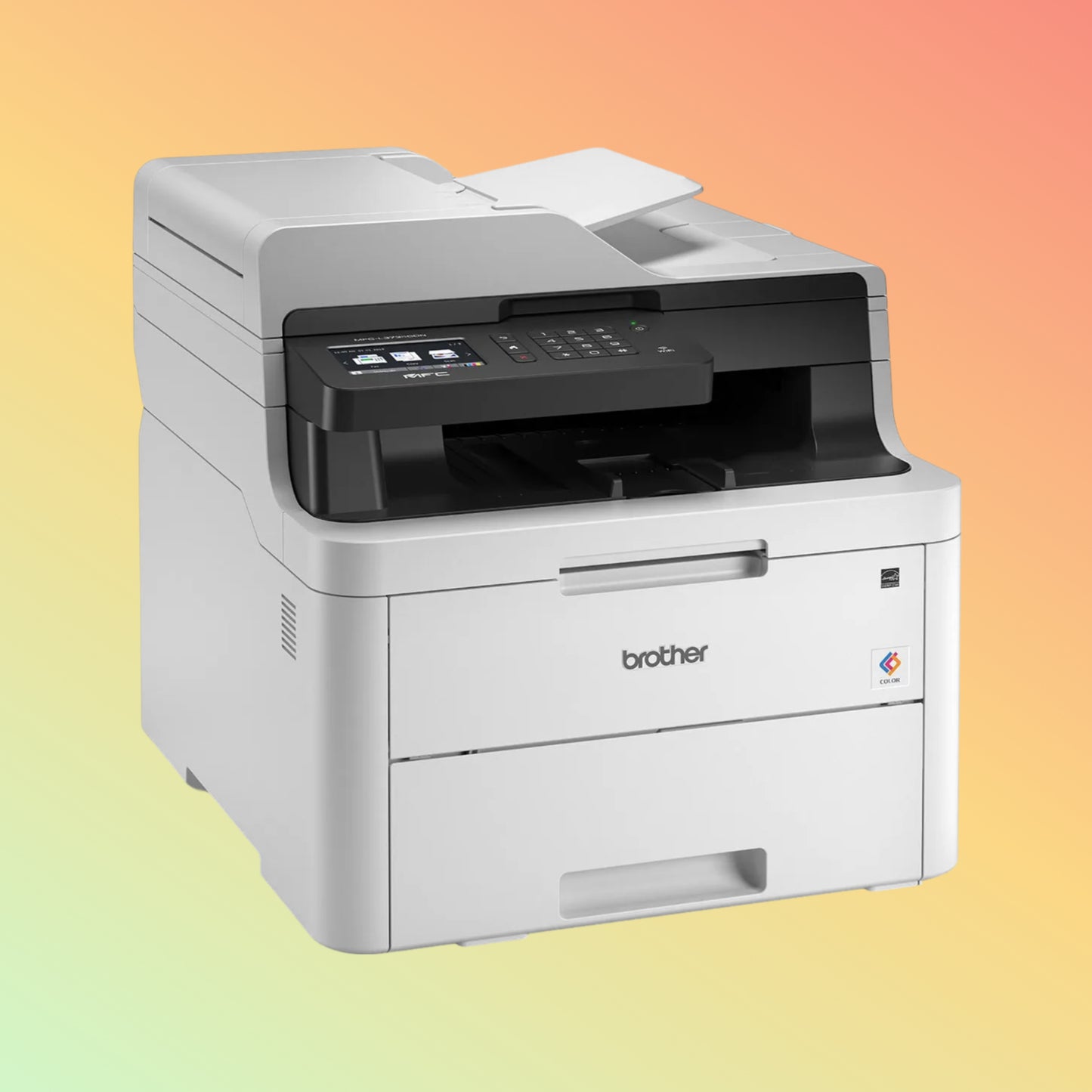 Brother MFC-L3735CDN Duplex Mobile Print ADF