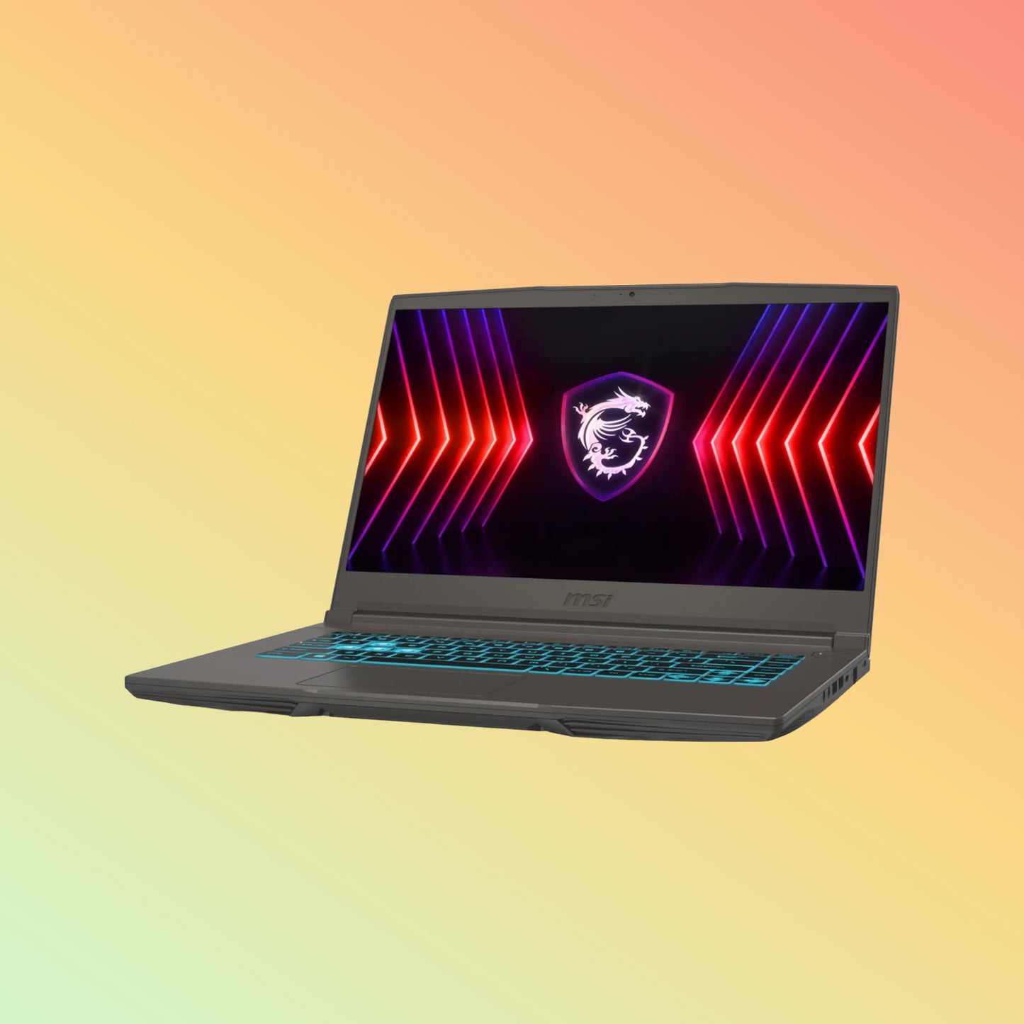 MSI THIN B13VE-1470 Gaming Laptop - 13th Gen i7-13620H, 16GB, 512GB SSD, NVIDIA GeForce RTX 4050 6GB, 15.6" FHD