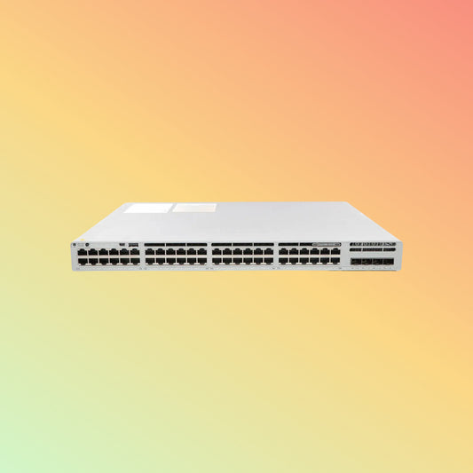 CISCO Catalyst C9300L Switch - 176 Gbps Switching capacity, Throughput up to 130.95 Mpps, 505W PoE Capability, 48 x PoE+ RJ45, 4 x SFP+ uplink