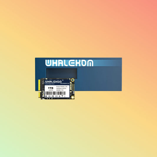 Whalekom WKMS-1TB MSATA SSD – 1TB Solid State Drive