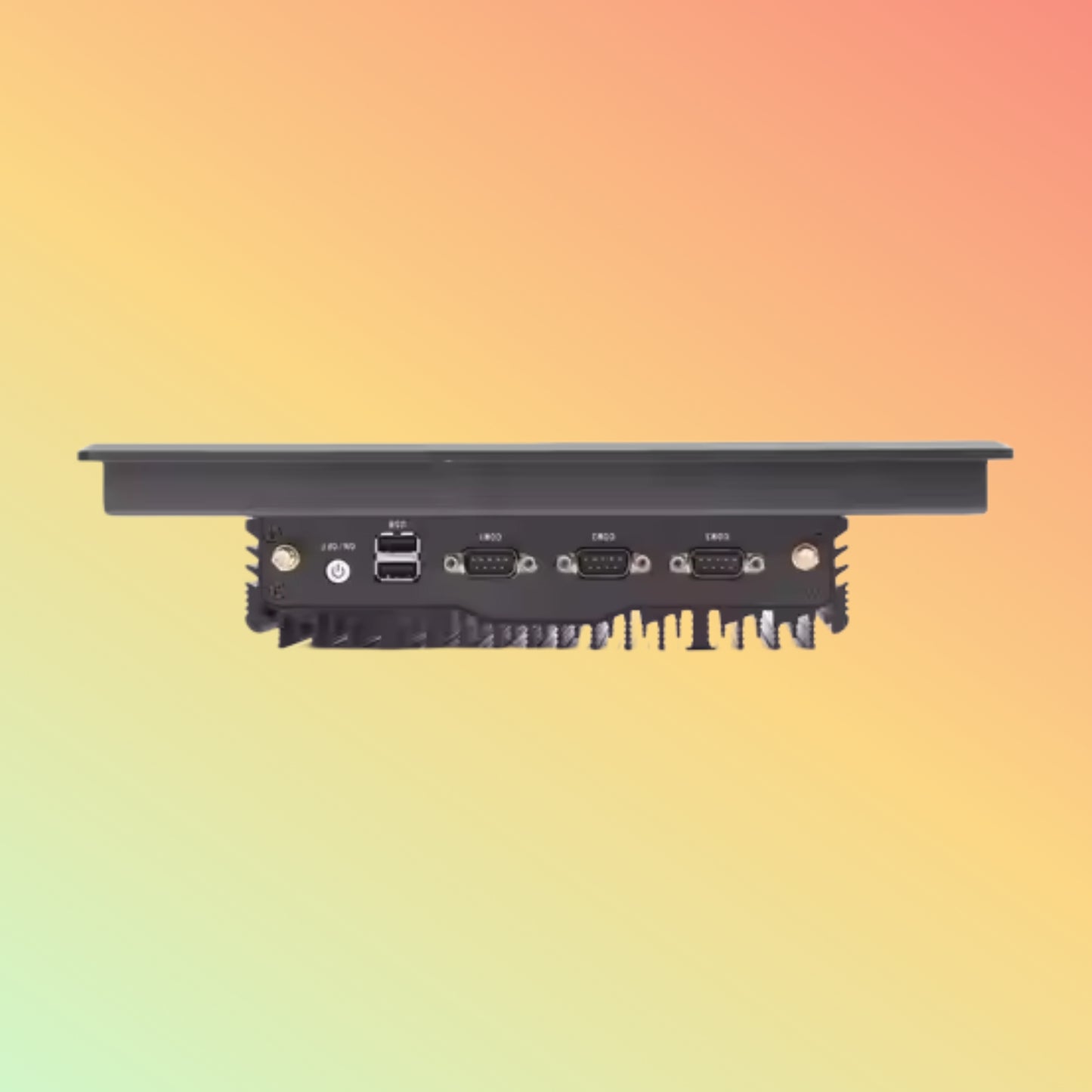 IP65 Fanless Industrial Touch Panel PC