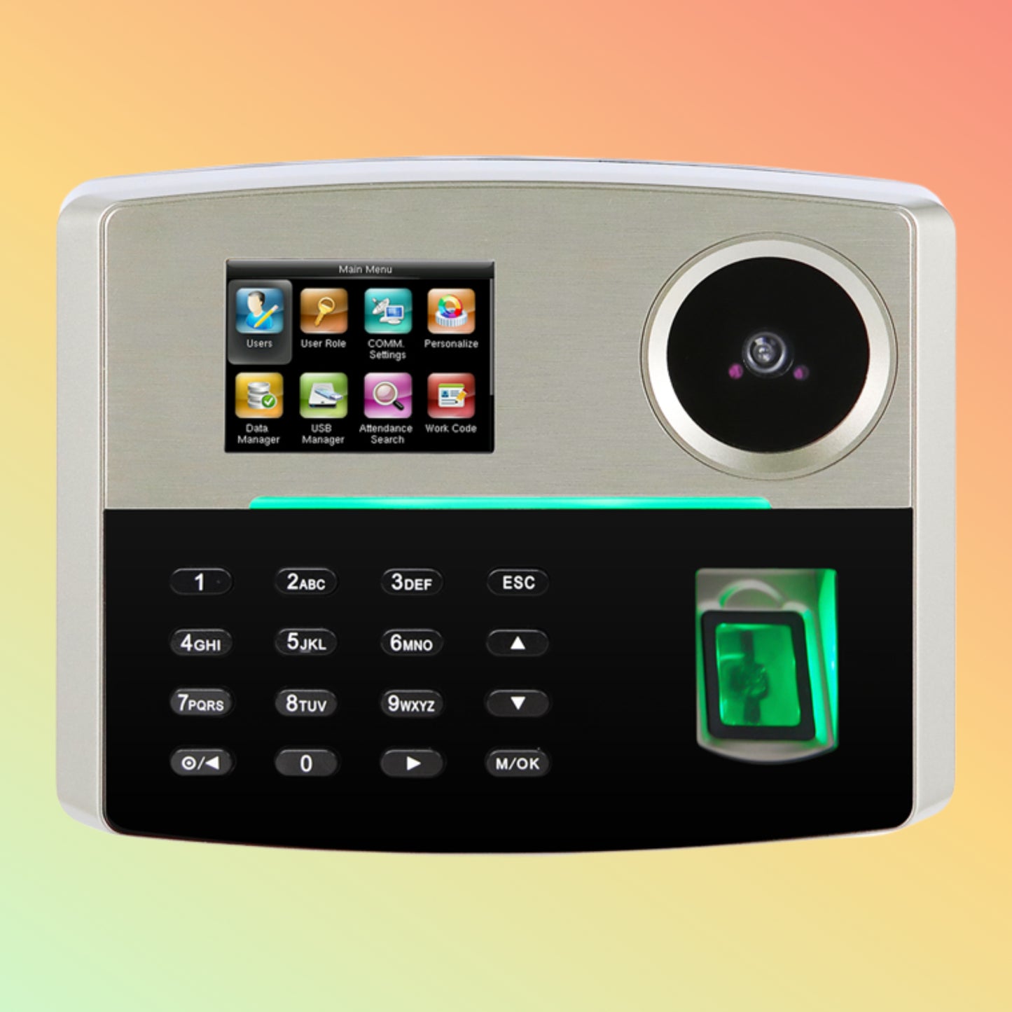 Granding GT800 Palm & Fingerprint T&A