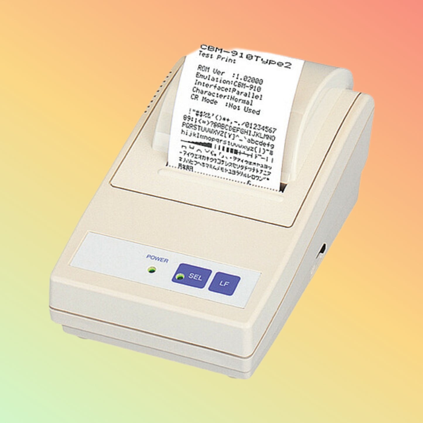 CITIZEN CBM-910 DOT MATRIX PRINTER