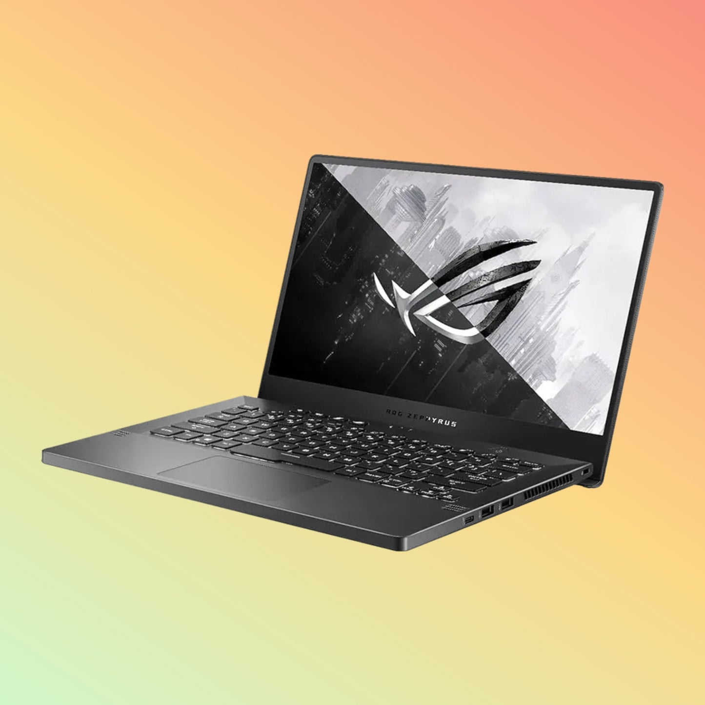 ASUS ROG ZEPHYRUS GA503QR Gaming Laptop - AMD Ryzen R9-5900HS, 16GB, 1TB SSD , NVIDIA GeForce RTX 3070 8GB, 15.6" QHD