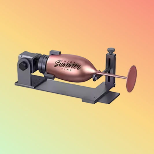 Daja M4/M1 Pro Fiber Laser Engraver + RF2 Rotating Fixture